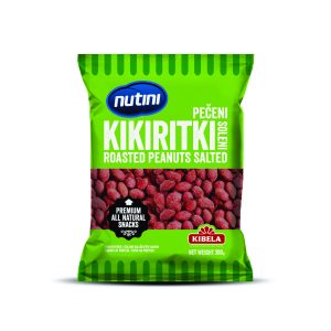 НУТИНИ – КИКИРИКИ ПЕЧЕНИ СОЛЕНИ 300 Г