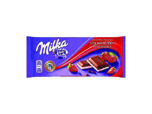 МИЛКА – ЧОКОЛАДА СО ЈАГОДА 100 Г