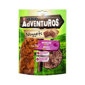 ПУРИНА АДВЕНТУРОС НУГГЕТС – ХРАНА ЗА КУЧЕ 90 Г