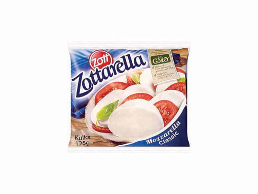 ЗОТАРЕЛА МОЦАРЕЛА СИРЕЊЕ 125Г