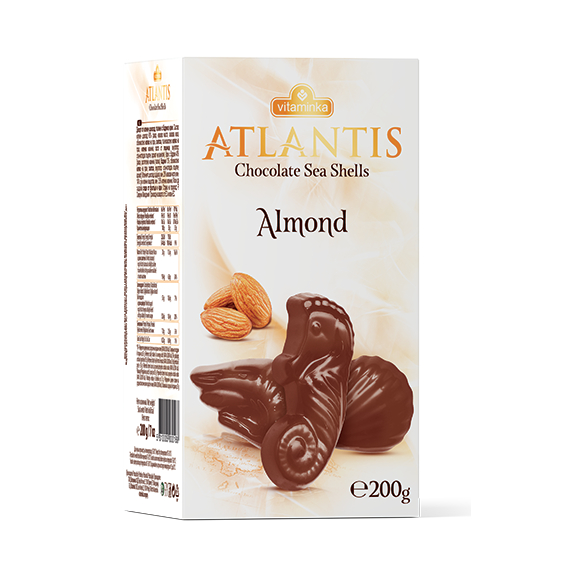 АТЛАНТИС БАДЕМ БОНБОНИЕРА 200 ГР