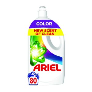 АРИЕЛ ТЕЧЕН ДЕТЕРГЕНТ КОЛОР 3.6л, 80 ПЕРЕЊА 