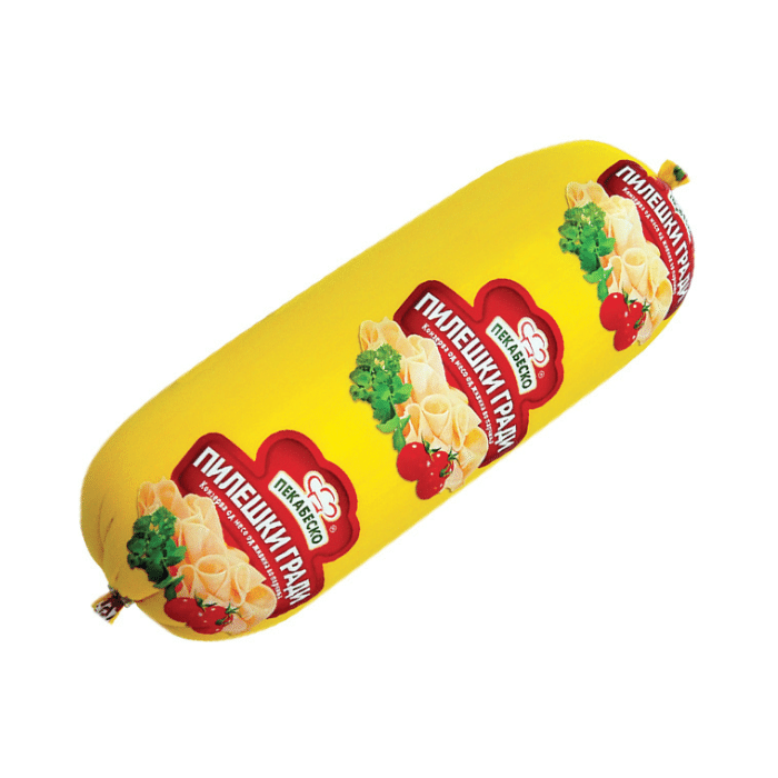 ПЕКАБЕСКО ПИЛЕШКИ ГРАДИ 400 ГР