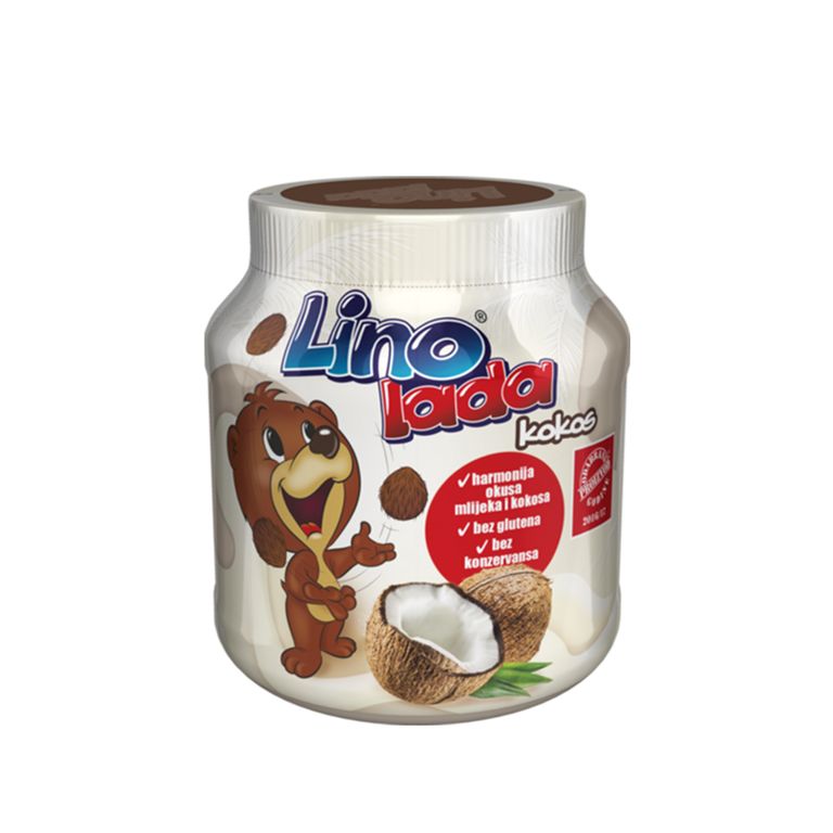 ПОДРАВКА ЛИНО ЛАДА МЛЕЧЕН КРЕМ СО КОКОС 350 ГР