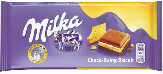 ++МИЛКА ЧОКО СВИНГ БИСКВИТ 100 ГР