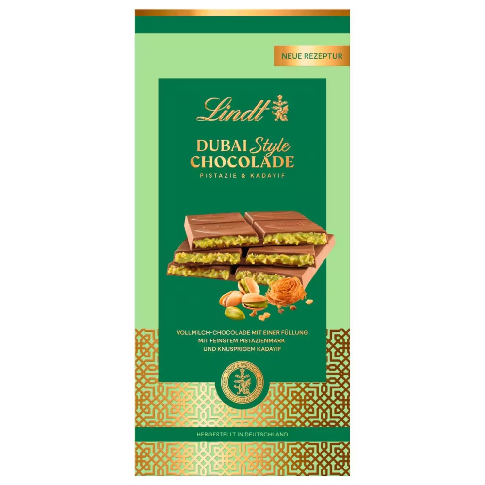 ЛИНДТ ДУБАИ ЧОКОЛАДО 145 ГР