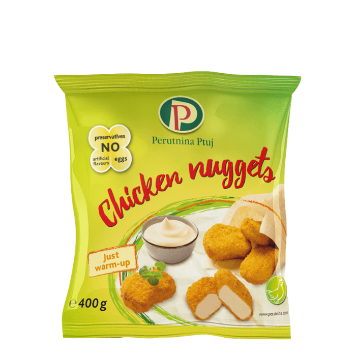 МЕДАЉОНИ ПЕРУТНИНА ПИЛЕШКИ ПАНИРАНИ 400 ГР