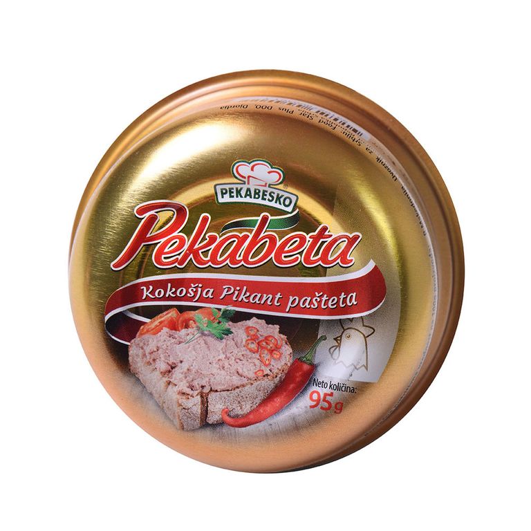 ПАШТЕТА КОКОШЈА ПИКАНТ 95 ГР