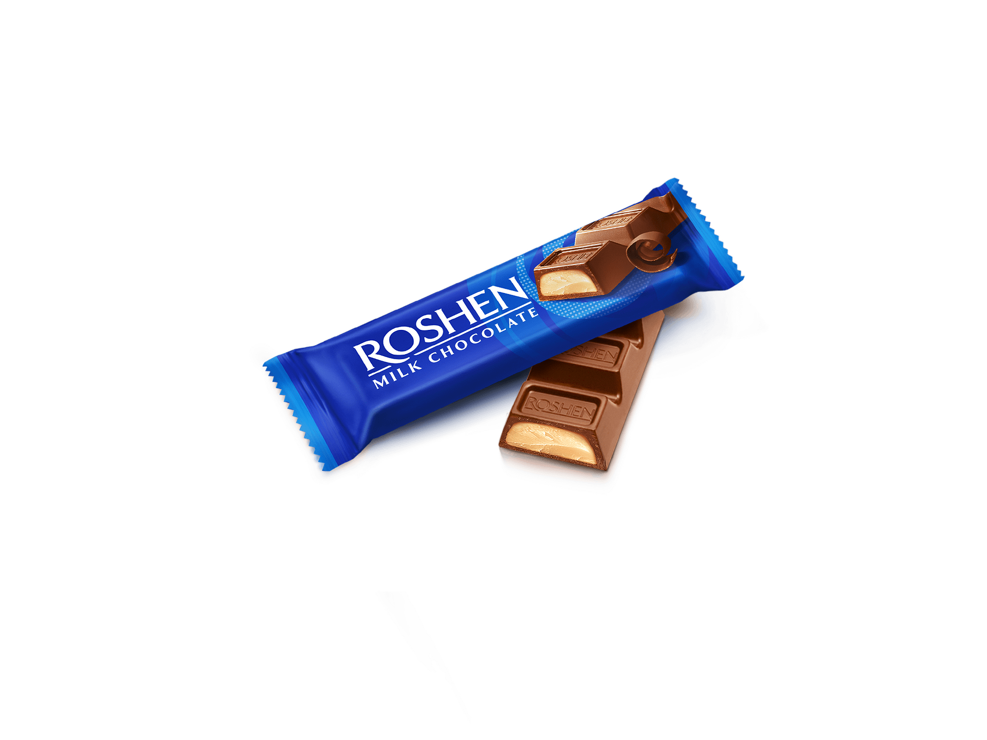 РОШЕН МЛЕЧЕН БАР СО КРЕМ БРУЛЕ ПОЛНЕТО 43 ГР