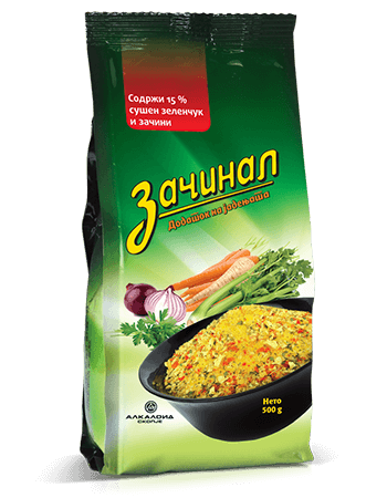 ЗАЧИН ЗАЧИНАЛ 600 ГР (500 ГР+100 ГР ПОДАРОК)