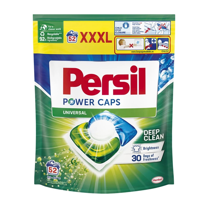ПЕРСИЛ ДЕТЕРГЕНТ КАПСУЛИ ПАУЕР УНИВЕРЗАЛ / 52/1