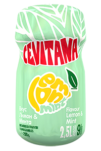 ЦЕВИТАНА ЛИМОН И МИНТ 200 ГР