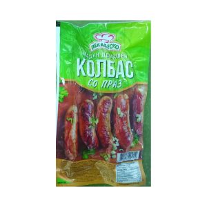ПЕКАБЕСКО – КОЛБАС ДОМАШЕН СО ПРАЗ 300 Г