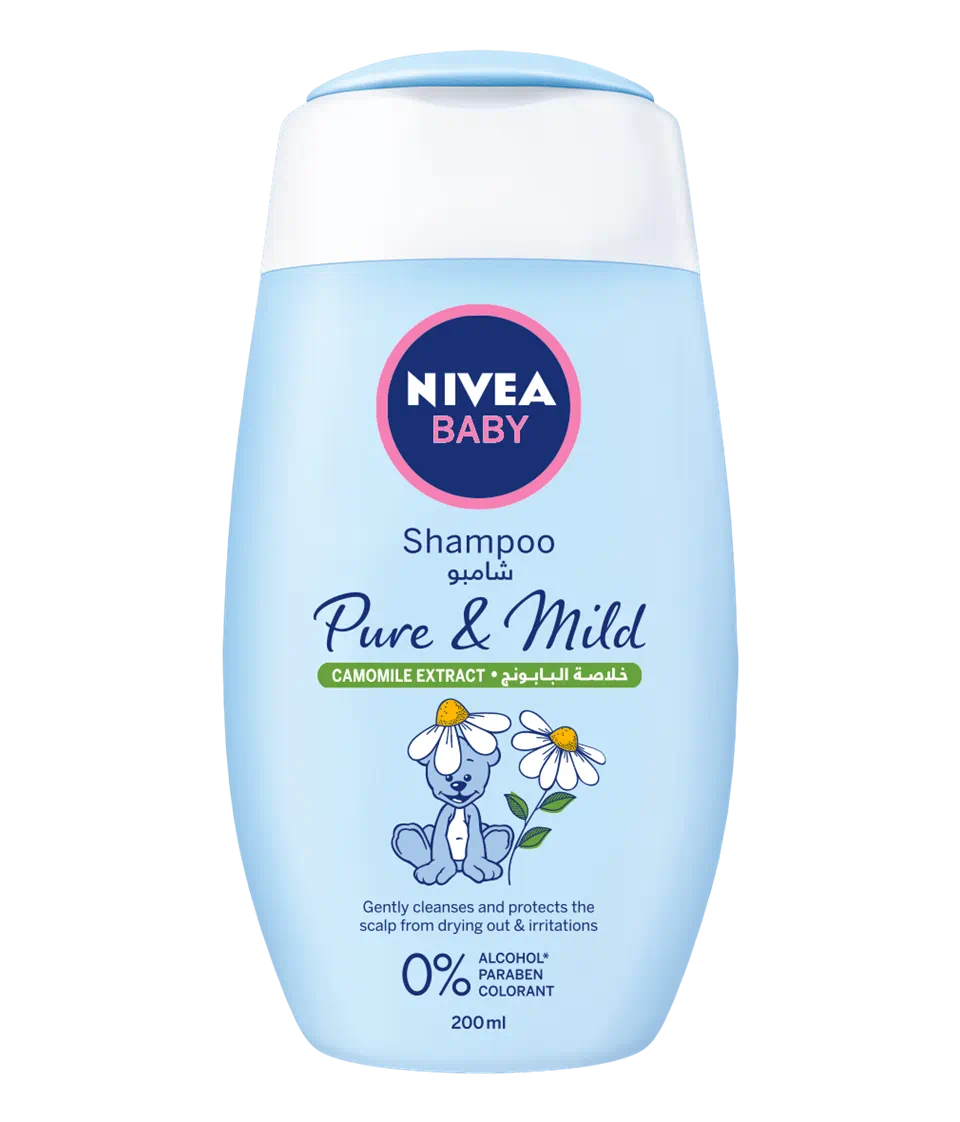 НИВЕА ШАМПОН ЗА БЕБЕ КАМИЛИЦА 200 МЛ