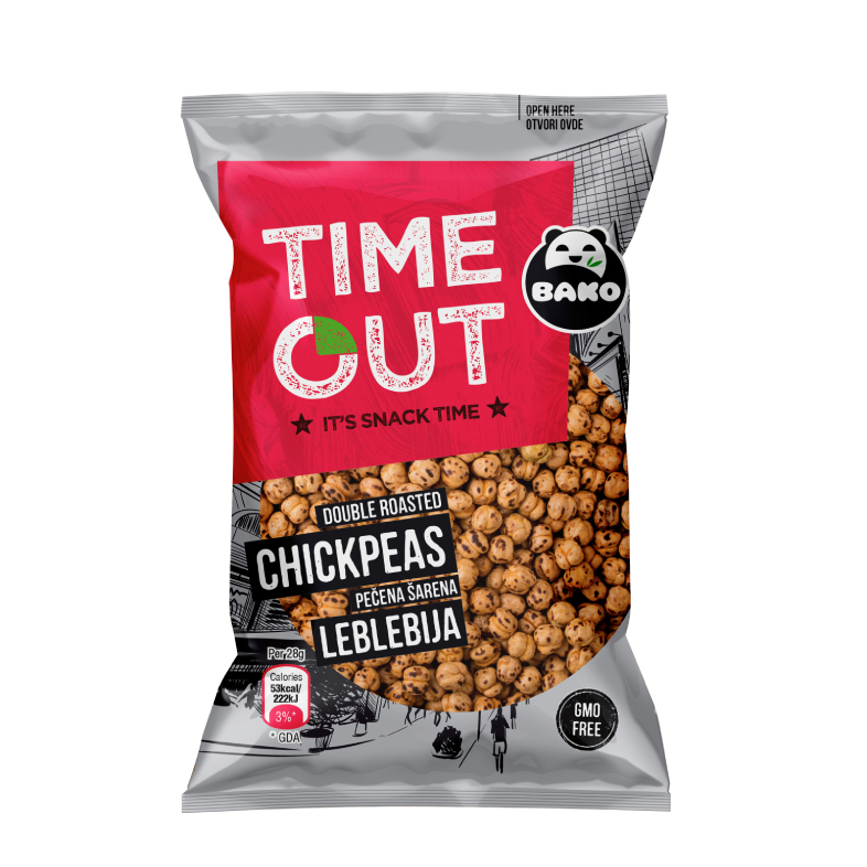 БАКО ШАРЕНА ЛЕБЛЕБИЈА 200 ГР