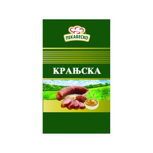ПЕКАБЕСКО – КОЛБАС КРАЊСКИ 300 Г