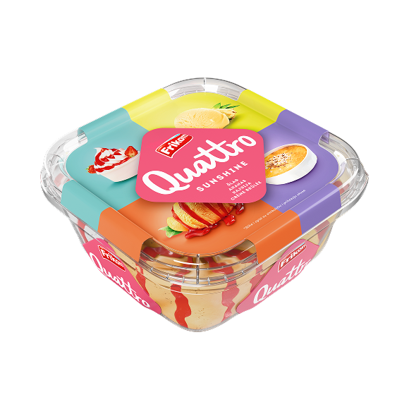 СЛАДОЛЕД ФРИКОМ КВАТРО 1600 МЛ САНШАЈН