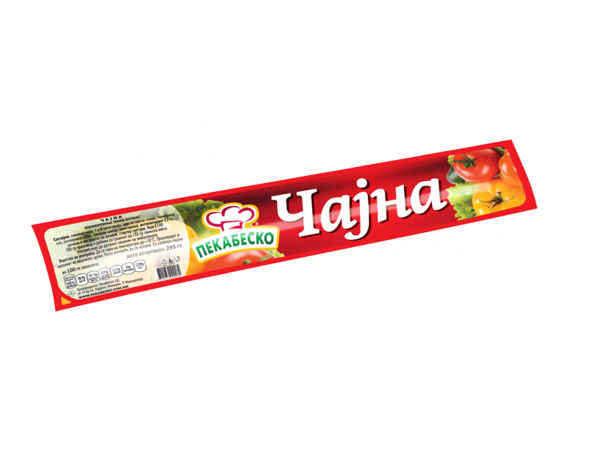 КОЛБАС ПЕКАБЕСКО ЧАЕН ГОВЕДСКИ 295 ГР