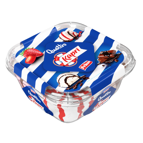 СЛАДОЛЕД ФРИКОМ КВАТРО 1600 МЛ КАПРИ