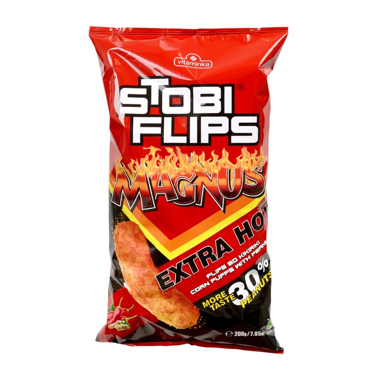 СТОБИ ФЛИПС МАГНУС ЕКСТРА ЛУТ 200 ГР