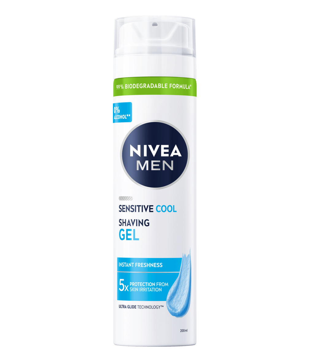 НИВЕА ГЕЛ ЗА БРИЧЕЊЕ СЕНЗИТИВ КУЛ 200 МЛ.