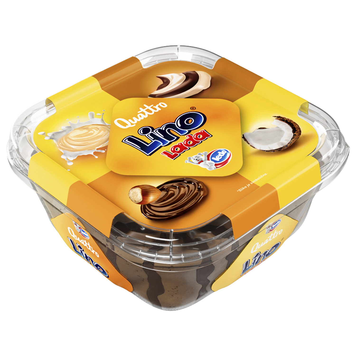 СЛАДОЛЕД ФРИКОМ 1500 МЛ КВАТРО ЛИНО ЛАДА