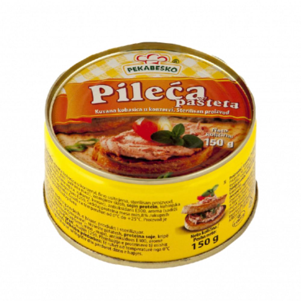 ПЕКАБЕСКО ПИЛЕШКА ПАШТЕТА 150 ГР