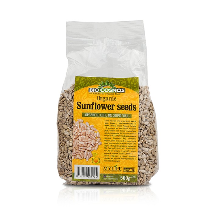 СЕМЕ ОД СОНЧОГЛЕД ОРГАНСКО БИОКОСМОС 500 ГР
