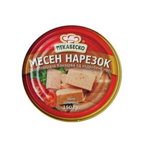 НАРЕЗОК МЕСЕН ПКБ 150 ГР