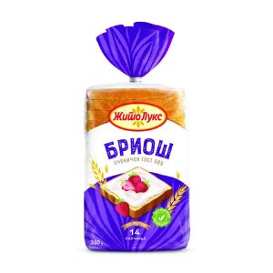 ТОСТ ЛЕБ БРИОШ 350 ГР
