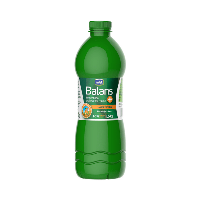 БИМИЛК БАЛАНС ПЛУС ПРОБИОТСКИ ЈОГУРТ ПЕТ 1.45 