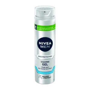 НИВЕА МЕН СИЛВЕР ПРОТЕКТ – ГЕЛ ЗА БРИЧЕЊЕ 200 МЛ