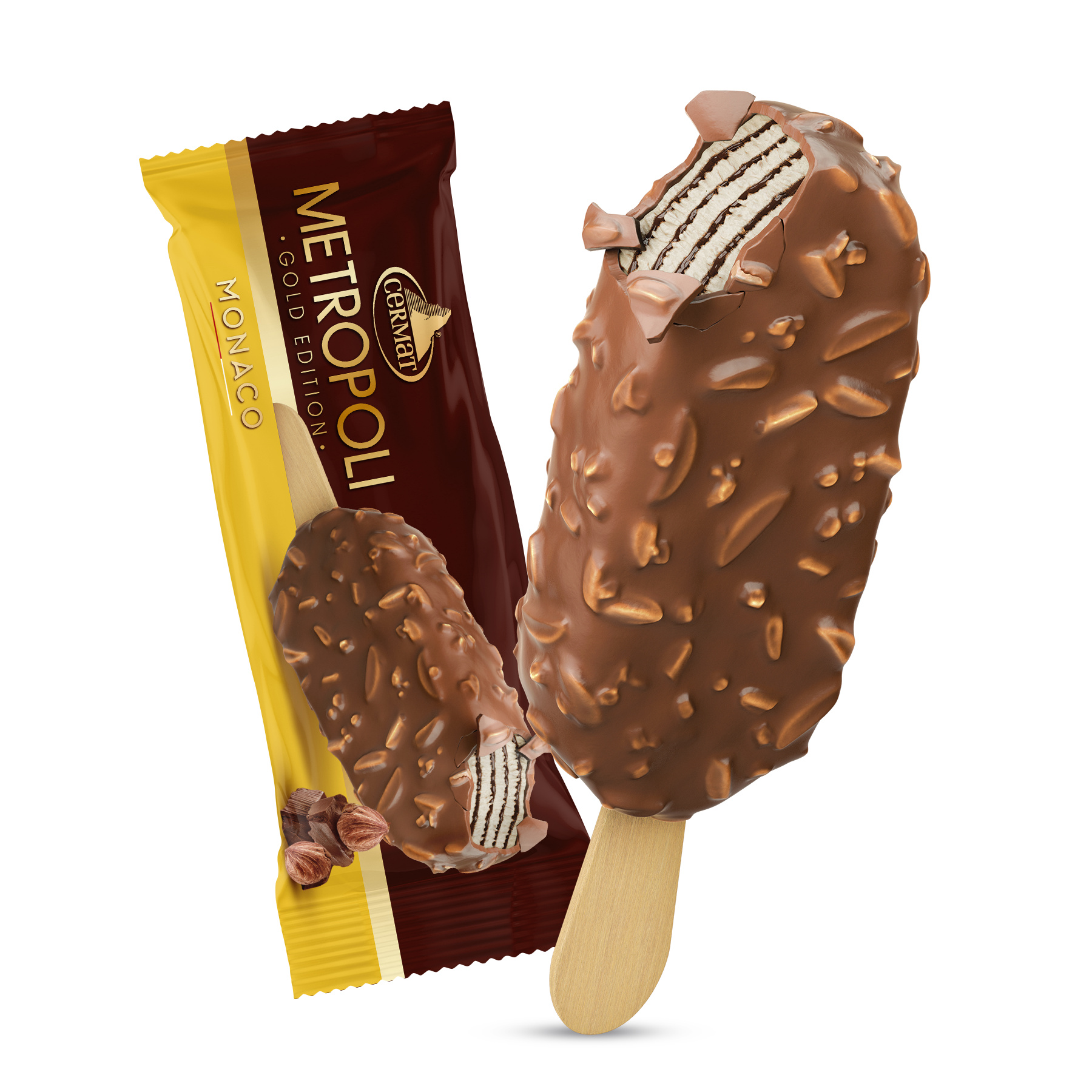 СЛАДОЛЕД ЦЕРМАТ 180 МЛ. МЕТРОПОЛИ КОНО М.