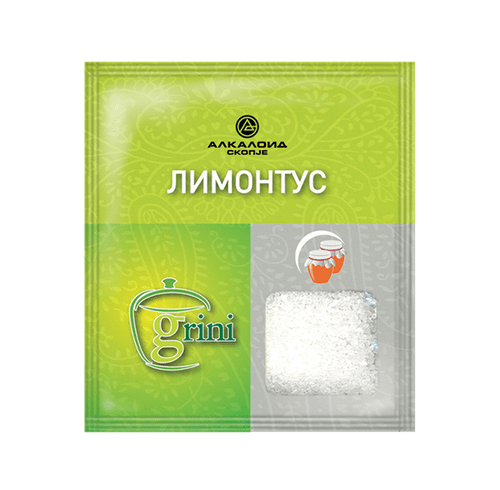 ЛИМОНТУС АЛКАЛОИД 8 ГР