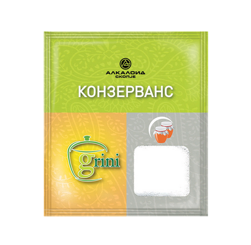 КОНЗЕРВАНС 5 ГР. АЛКАЛОИД