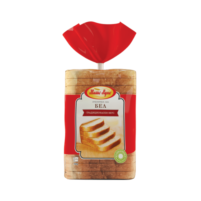 ЛЕБ БЕЛ ТОСТ 350 ГР ЖИТО ЛУКС