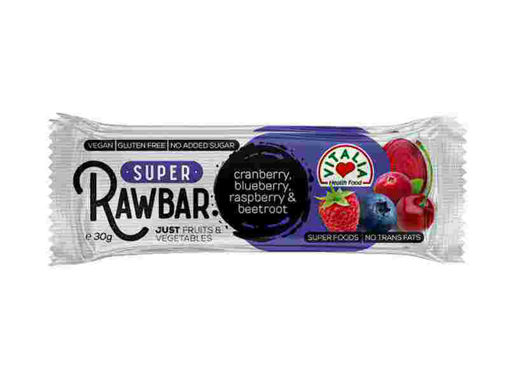 ВИТАЛИА РОУ БАР ЦИТРУС ОВОШЈЕ И ЦВЕКЛО 30 ГР