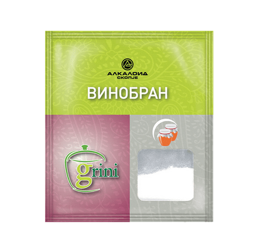 ВИНОБРАН 5 ГР. АЛКАЛОИД