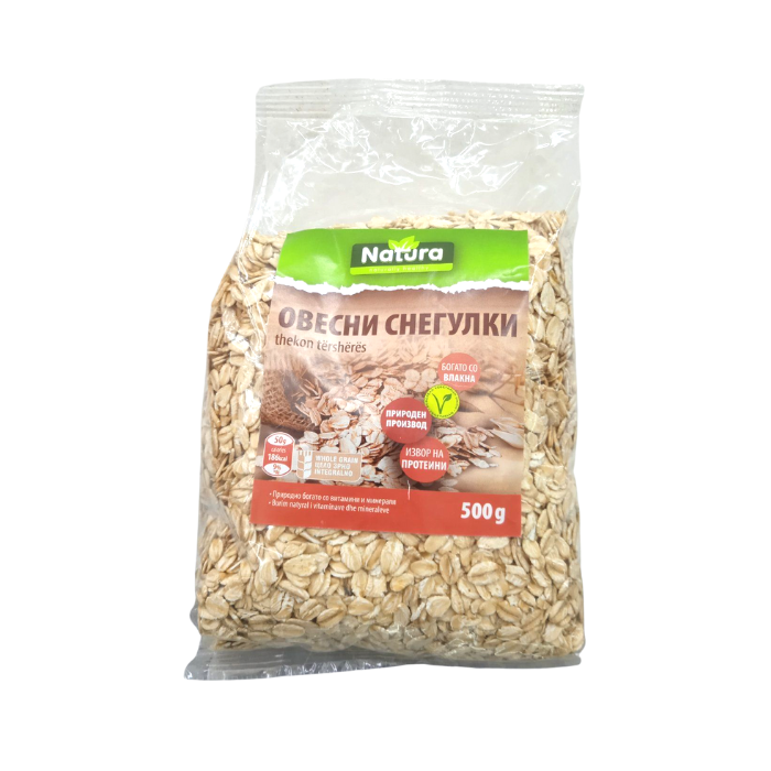 ОВЕСНИ СНЕГУЛКИ ВИНЧИНИ 500 ГР ФИНИ НАТУР