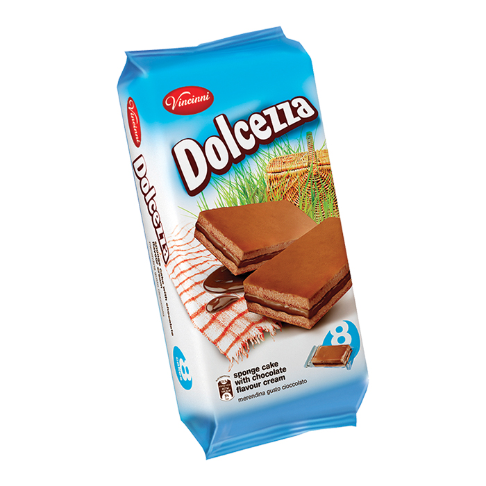 ТОРТИЦИ ДОЛЧЕЗА ЧОКОЛАДО 180 ГР.