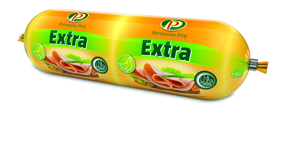 САЛАМА ПЕРУТНИНА ЕКСТРА 350 Г ВАКУМ