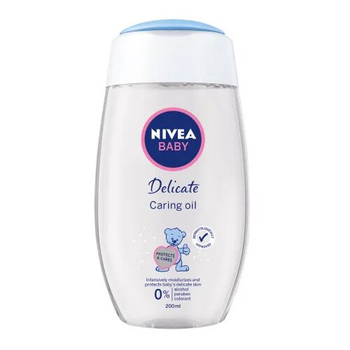 НИВЕА МАСЛО ЗА БЕБЕ 200 МЛ