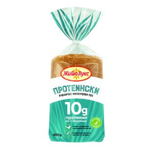 ЖИТО ЛУКС – ПРОТЕИНСКИ ЛЕБ ТОСТ 400 Г