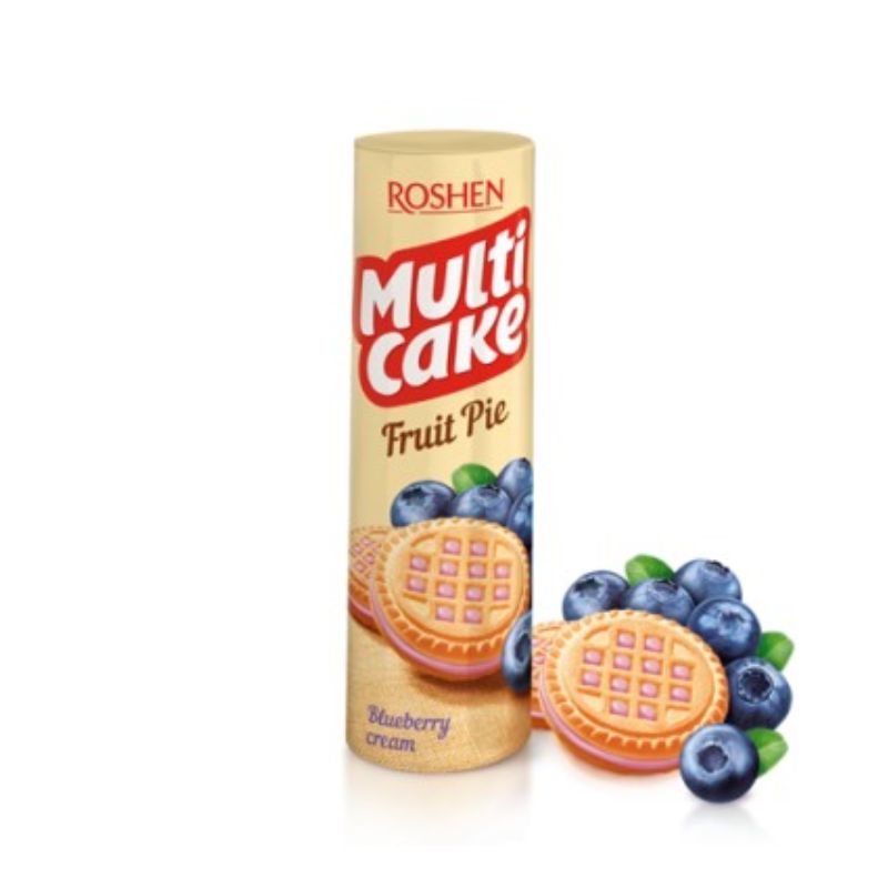 РОШЕН МУЛТИ КЕЈК БОРОВНИЦА КРЕМ 180 ГР