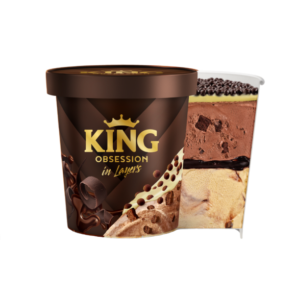 ФРИКОМ КИНГ СЛАДОЛЕД ЧОКОЛАДНА ОПСЕСИЈА 86 Г