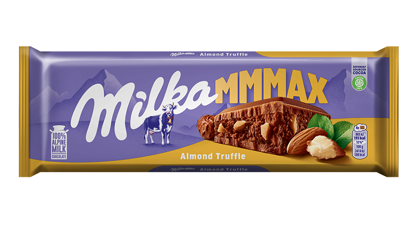 ЧОКОЛАДО МИЛКА БАДЕМ ТРУФЛЕ 300 ГР