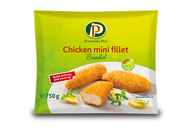ПЕРУТНИНА ПАНИРАНИ ПИЛЕШКОМИНИ ФИЛЕ 750 ГР.