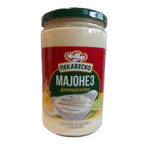 ПЕКАБЕСКО – МАЈОНЕЗ 650 МЛ