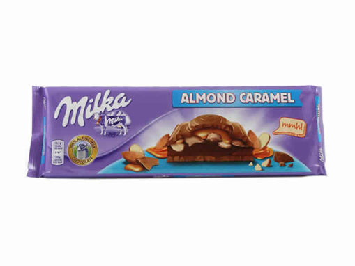 ЧОКОЛАДО МИЛКА БАДЕМ - КАРАМЕЛА 300 Г