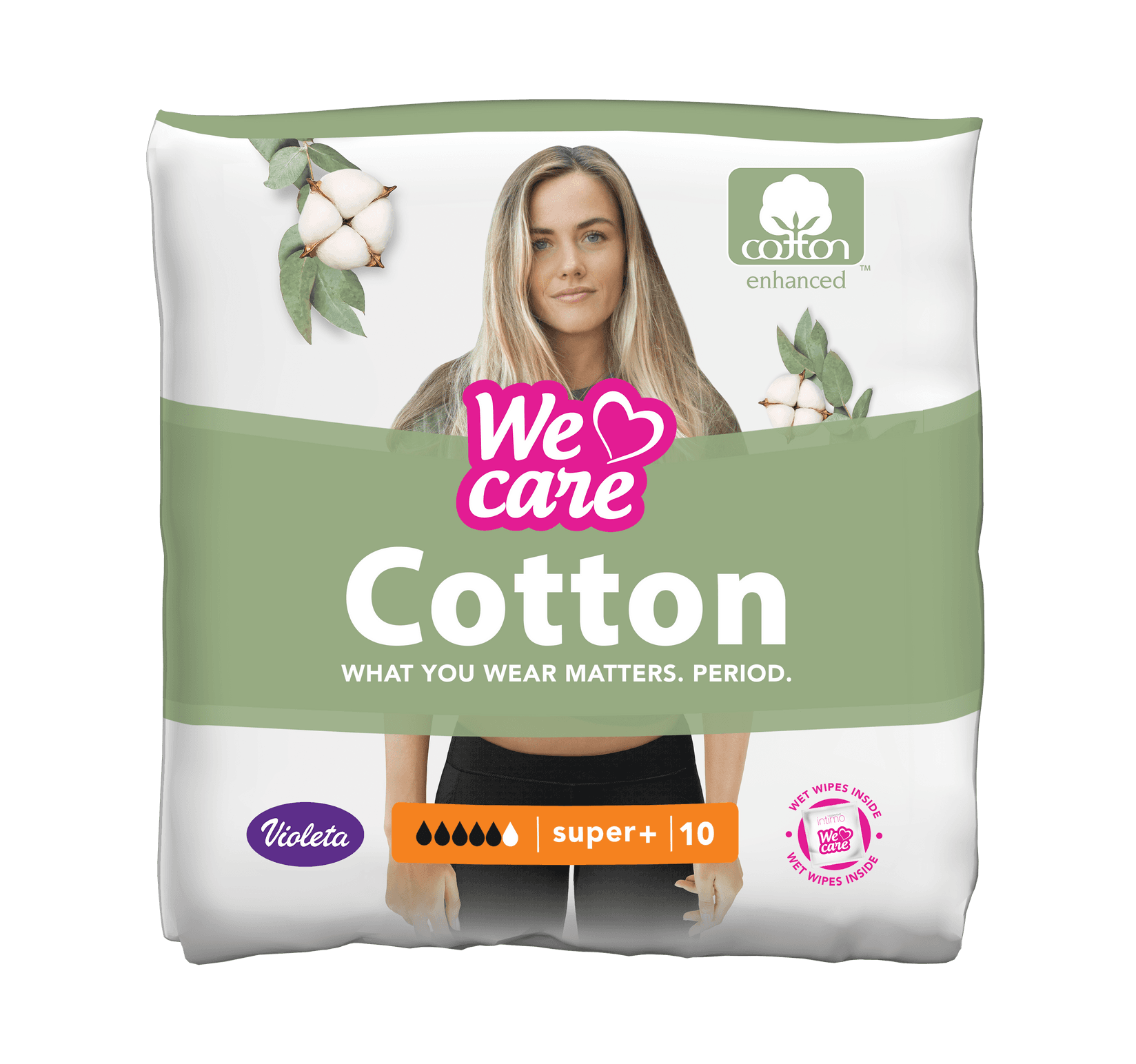 ВЛОШКИ ВИОЛЕТА 10/1 КОТОН СУПЕР